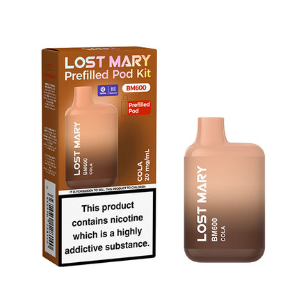 Lost Mary BM600 Prefilled Pod Kit - Vape Store Twickenham