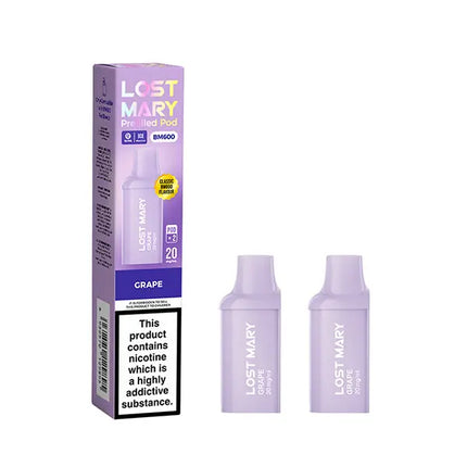 Lost Mary BM600 Prefilled Pods - Vape Store Twickenham
