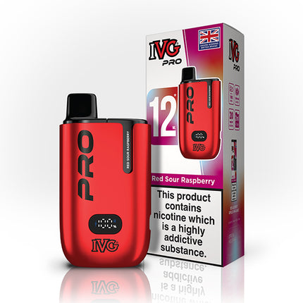 IVG PRO 12 Prefilled Pod Kit - Vape Store Twickenham
