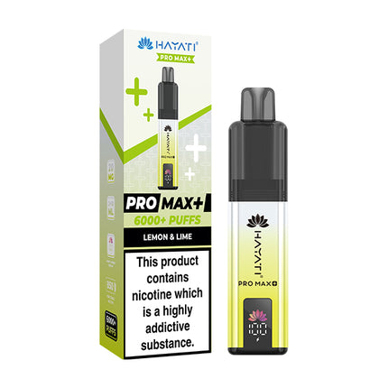 Hayati Pro Max 6000+ Prefilled Pod Kit - Vape Store Twickenham