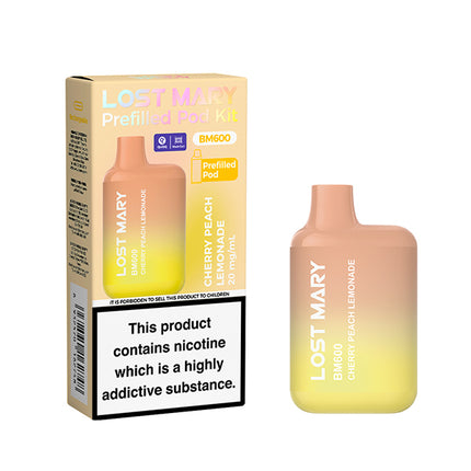 Lost Mary BM600 Prefilled Pod Kit - Vape Store Twickenham