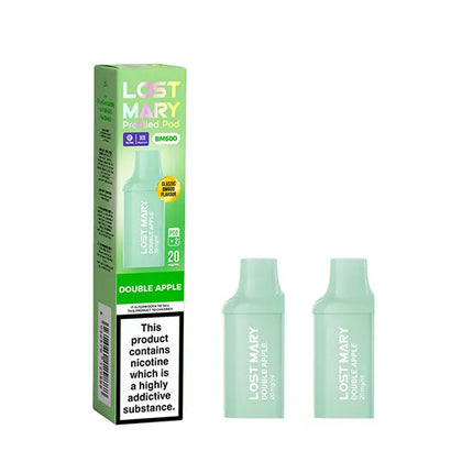 Lost Mary BM600 Prefilled Pods - Vape Store Twickenham