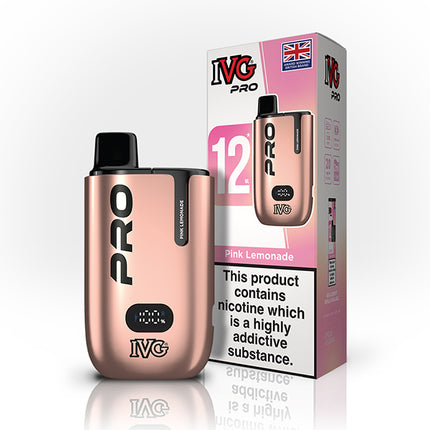 IVG PRO 12 Prefilled Pod Kit - Vape Store Twickenham