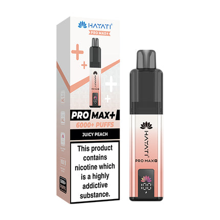 Hayati Pro Max 6000+ Prefilled Pod Kit - Vape Store Twickenham