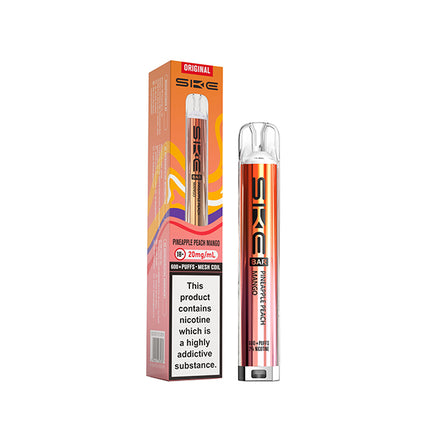 SKE Crystal 600 Prefilled Pod Kit - Vape Store Twickenham
