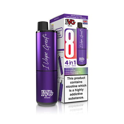 IVG 2400 Rechargeable Vape Kit - Vape Store Twickenham