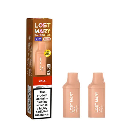 Lost Mary BM600 Prefilled Pods - Vape Store Twickenham