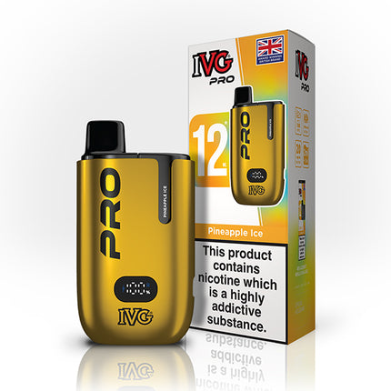 IVG PRO 12 Prefilled Pod Kit - Vape Store Twickenham