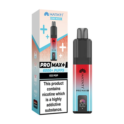 Hayati Pro Max 6000+ Prefilled Pod Kit - Vape Store Twickenham