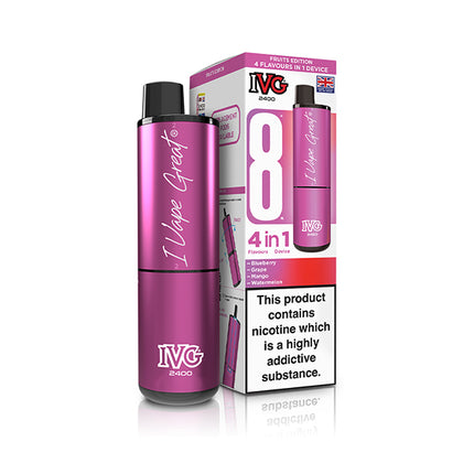 IVG 2400 Rechargeable Vape Kit - Vape Store Twickenham