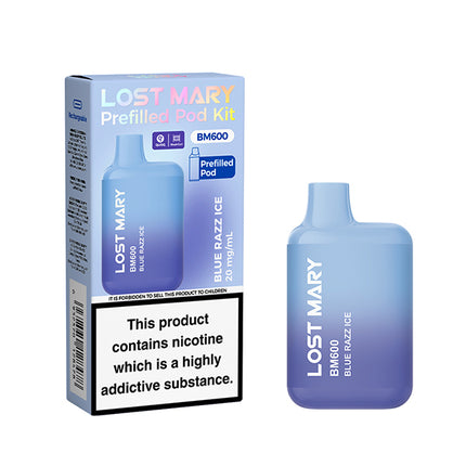 Lost Mary BM600 Prefilled Pod Kit - Vape Store Twickenham