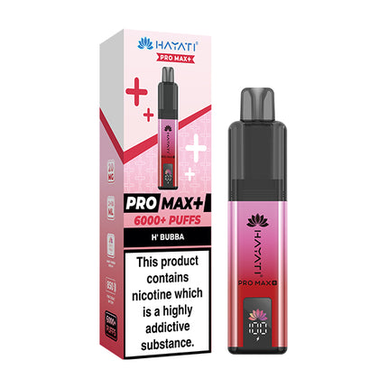 Hayati Pro Max 6000+ Prefilled Pod Kit - Vape Store Twickenham