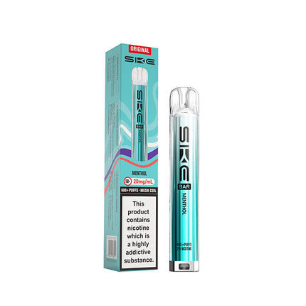 SKE Crystal 600 Prefilled Pod Kit - Vape Store Twickenham