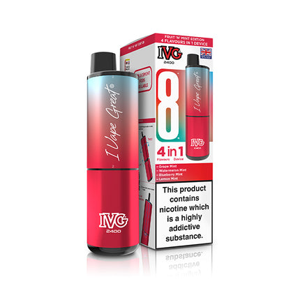 IVG 2400 Rechargeable Vape Kit - Vape Store Twickenham