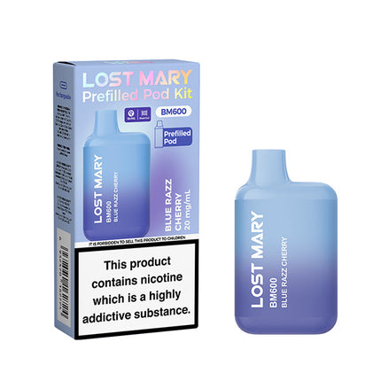 Lost Mary BM600 Prefilled Pod Kit - Vape Store Twickenham