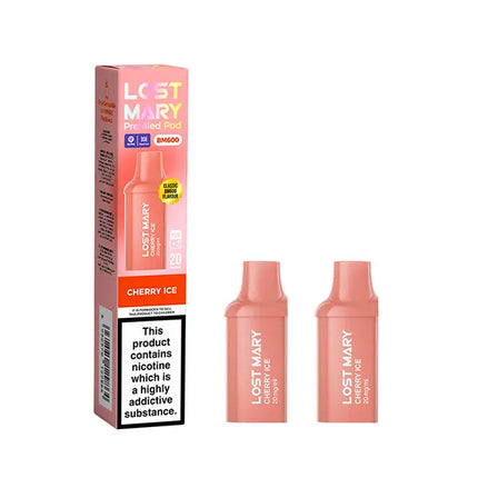 Lost Mary BM600 Prefilled Pods - Vape Store Twickenham