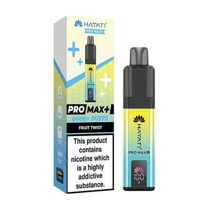 Hayati Pro Max 6000+ Prefilled Pod Kit - Vape Store Twickenham