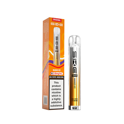 SKE Crystal 600 Prefilled Pod Kit - Vape Store Twickenham