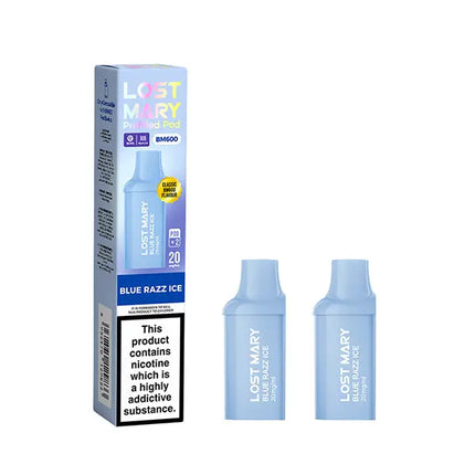 Lost Mary BM600 Prefilled Pods - Vape Store Twickenham