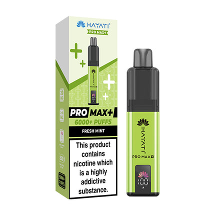 Hayati Pro Max 6000+ Prefilled Pod Kit - Vape Store Twickenham