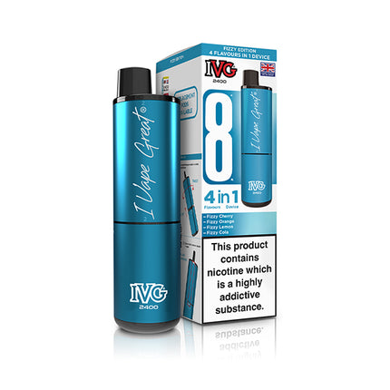 IVG 2400 Rechargeable Vape Kit - Vape Store Twickenham