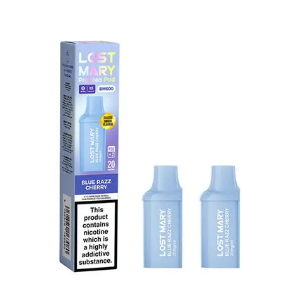 Lost Mary BM600 Prefilled Pods - Vape Store Twickenham