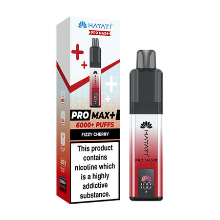 Hayati Pro Max 6000+ Prefilled Pod Kit - Vape Store Twickenham