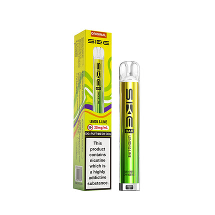 SKE Crystal 600 Prefilled Pod Kit - Vape Store Twickenham