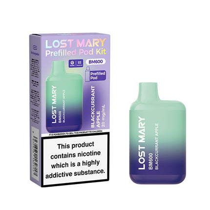 Lost Mary BM600 Prefilled Pod Kit - Vape Store Twickenham
