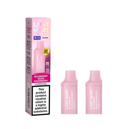 Lost Mary BM600 Prefilled Pods - Vape Store Twickenham