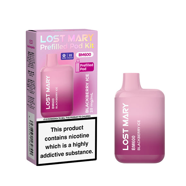 Lost Mary BM600 Prefilled Pod Kit - Vape Store Twickenham