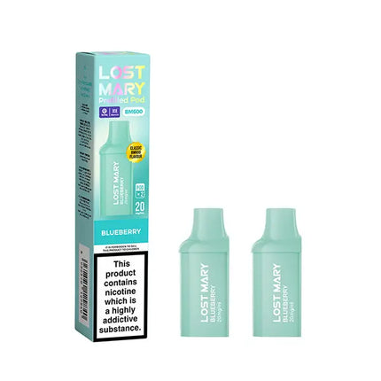 Lost Mary BM600 Prefilled Pods - Vape Store Twickenham