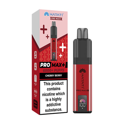 Hayati Pro Max 6000+ Prefilled Pod Kit - Vape Store Twickenham