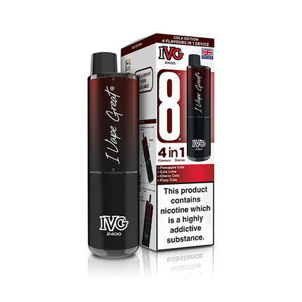 IVG 2400 Rechargeable Vape Kit - Vape Store Twickenham