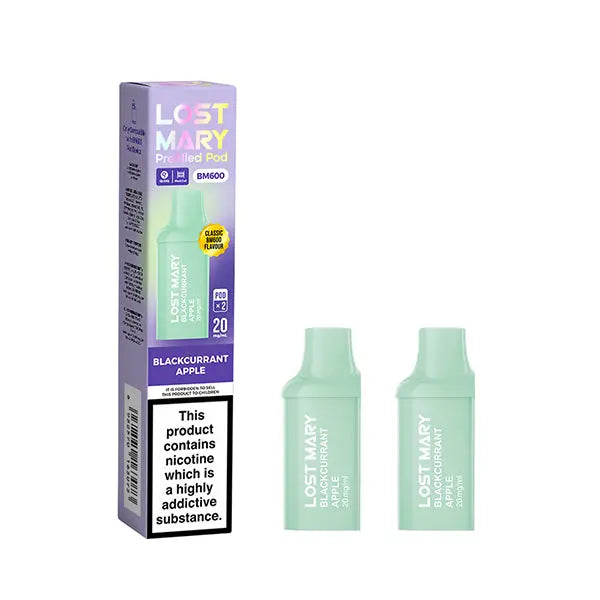 Lost Mary BM600 Prefilled Pods - Vape Store Twickenham