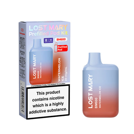 Lost Mary BM600 Prefilled Pod Kit - Vape Store Twickenham
