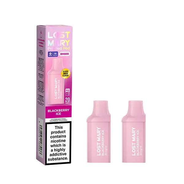 Lost Mary BM600 Prefilled Pods - Vape Store Twickenham