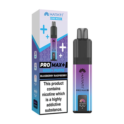 Hayati Pro Max 6000+ Prefilled Pod Kit - Vape Store Twickenham