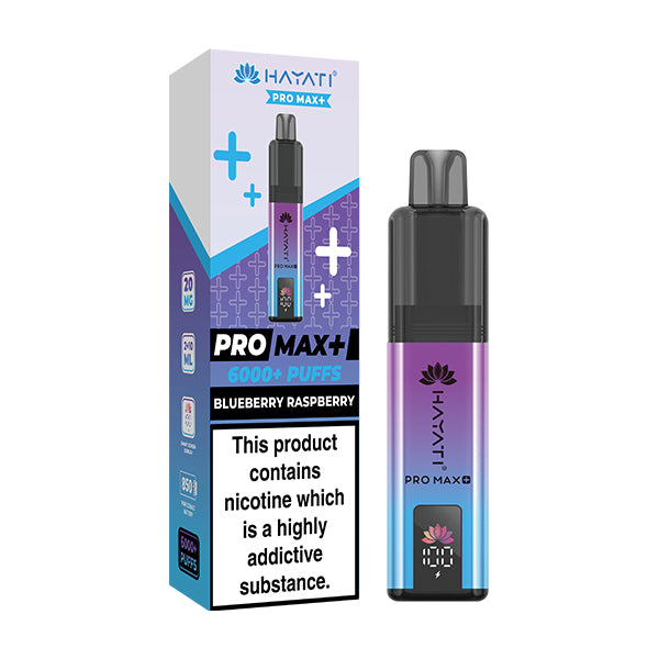 Hayati Pro Max 6000+ Prefilled Pod Kit - Vape Store Twickenham