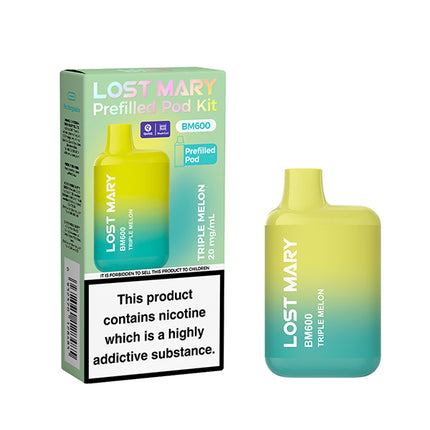 Lost Mary BM600 Prefilled Pod Kit - Vape Store Twickenham