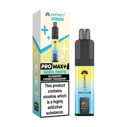 Hayati Pro Max 6000+ Prefilled Pod Kit - Vape Store Twickenham