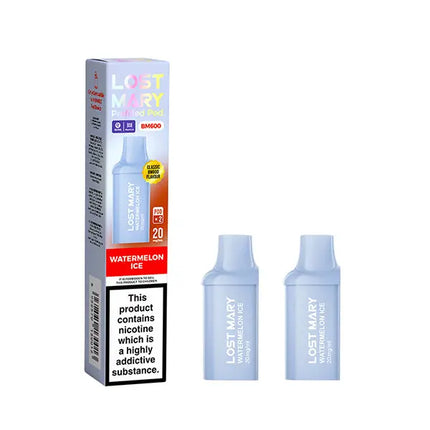 Lost Mary BM600 Prefilled Pods - Vape Store Twickenham