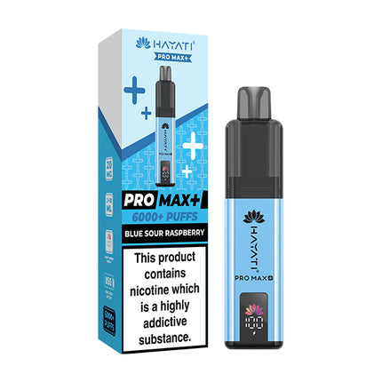 Hayati Pro Max 6000+ Prefilled Pod Kit - Vape Store Twickenham