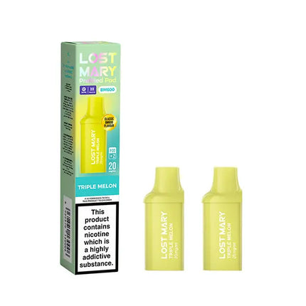 Lost Mary BM600 Prefilled Pods - Vape Store Twickenham