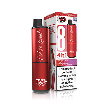 IVG 2400 Rechargeable Vape Kit - Vape Store Twickenham