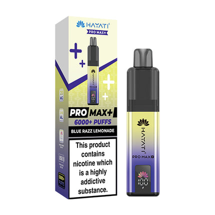 Hayati Pro Max 6000+ Prefilled Pod Kit - Vape Store Twickenham