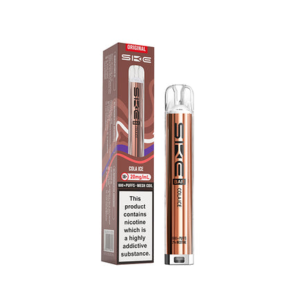 SKE Crystal 600 Prefilled Pod Kit - Vape Store Twickenham