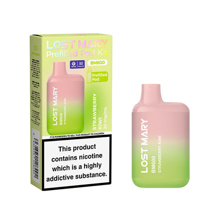 Lost Mary BM600 Prefilled Pod Kit - Vape Store Twickenham