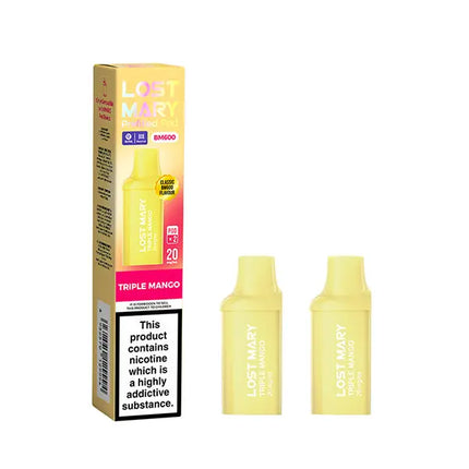 Lost Mary BM600 Prefilled Pods - Vape Store Twickenham
