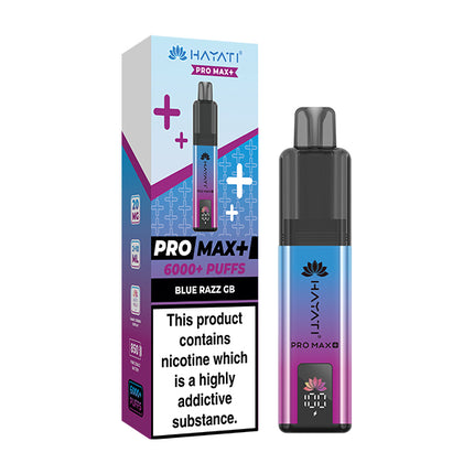 Hayati Pro Max 6000+ Prefilled Pod Kit - Vape Store Twickenham